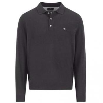 FYNCH-HATTON Poloshirt mit hochwertigem Label-Stitching