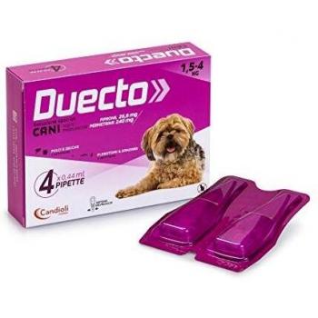 Spot‑On Alfamed Duecto 4P Extra Pequeño – 1,5–4 kg