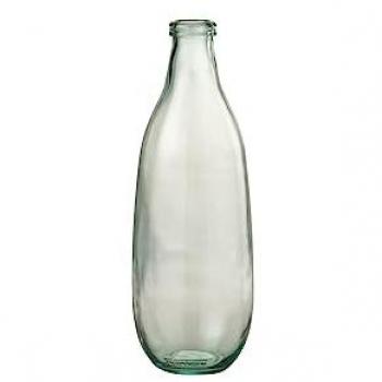 Vase en Verre Transparent 41cm