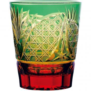 Green 265 ml Shotglass by Toyo Sasaki