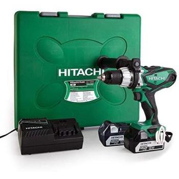 Taladro percutor 18V HIKOKI Li-Ion 5Ah