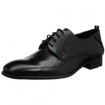 LLOYD Dejan Chaussures Derby Homme Noir 44.5 EU