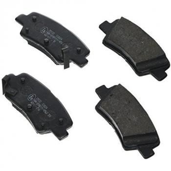 Kit 4 pièces plaquettes frein ABS 35133
