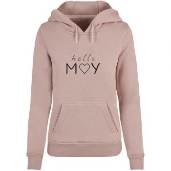 Merchcode Ladies‑Spring‑Hello‑May Kapuzenpullover – Damen XS, casual, langarm