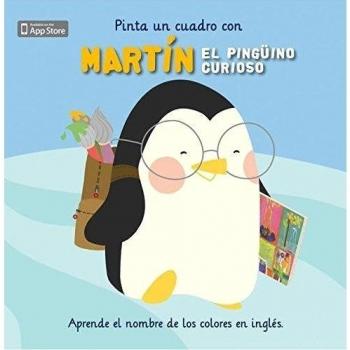 PINTA UN CUADRO CON MARTÍN EL PINGÜINO CURIOSO