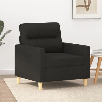 Fauteuil vidaXL, Chaise de Relaxation avec Accoudoirs et Coussin de Dossier, Meuble de Salon Salle de Séjour Intérieur, 359223