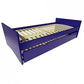 Lit gigogne en pin massif 90x190 cm