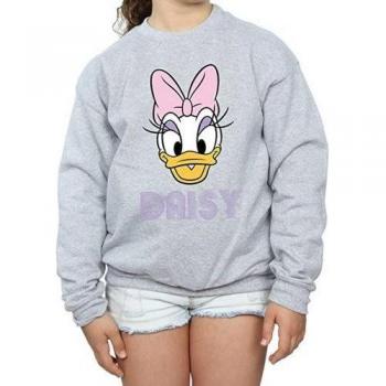 Daisy Duck Face Sweatshirt