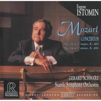 Piano concertos 21 et 24 – Édition importée d'Allemagne