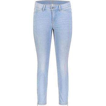 MAC 5-Pocket-Hose Skinny Fit 7/8 Dream Chic blau | 32/L27