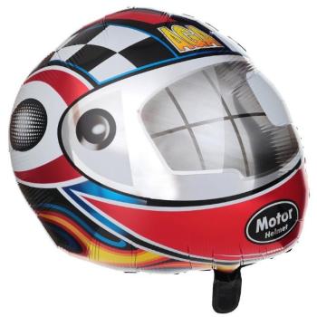 Ballon de Décoration Casque Formula 1 45 cm – Aluminium