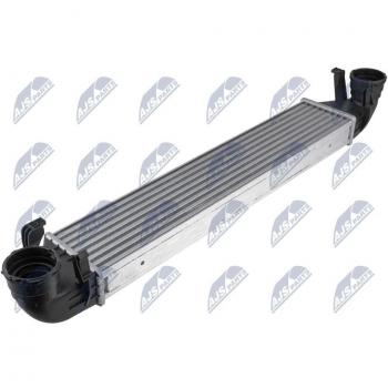 Radiador de intercooler NTY CNG-ME-007