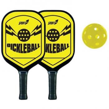 Mandelli SPORT1 Pickleball Racquet voor op het Strand