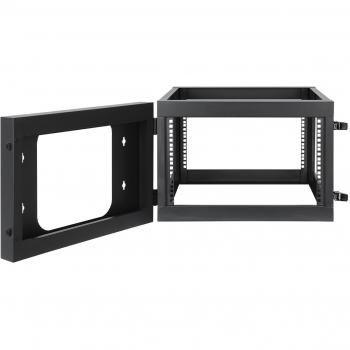 Rack 19” 6U Intellinet 716031 Mural 604×555 – Instalado y Listo
