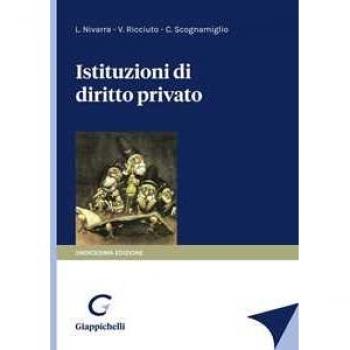 Istituzioni di diritto privato Luca Nivarra;Vincenzo Ricciuto;Claudio Scognamiglio