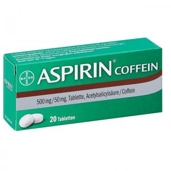 Aspirin + Koffein – 20‑Teiliges Pack
