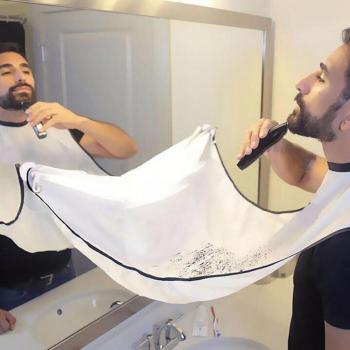 Men's Shaving Apron