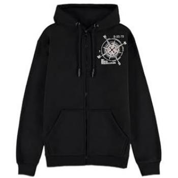 Felpa Uomo Uncharted XL Nero Zip