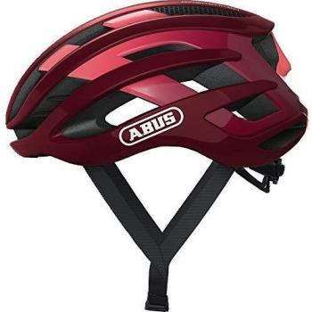 Casco Abus Airbreaker Rosso Aerodinamico