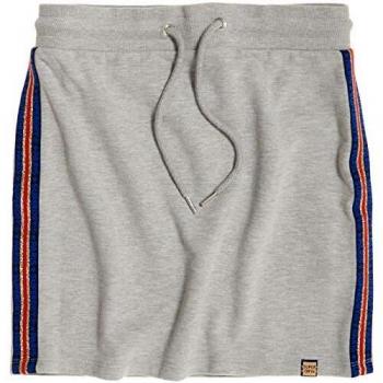 Taylor Superdry Gonna Grigio Mélange XS Donna