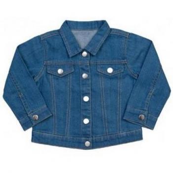 Chaqueta de jean Babybugz Baby Rocks