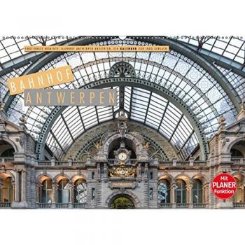 Emotionale Momente: Bahnhof Antwerpen Ansichten.