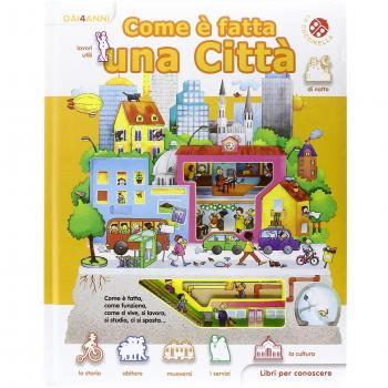Come è fatta una città. Libri per conoscere