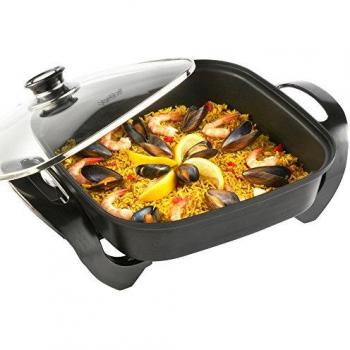 30cm Square Electric Multi Cooker