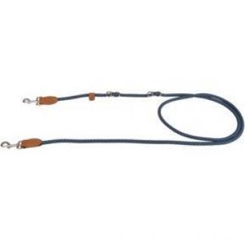 Leinture Réfléchissante pour Chiens – Bleu Marine – 250 cm – 3 Positions