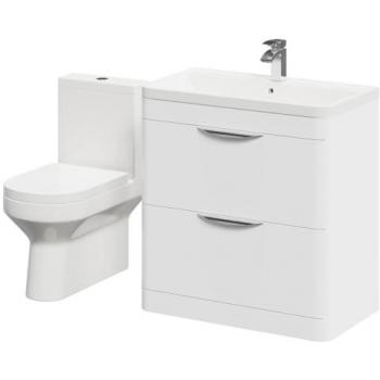 Arendal Floor Standing Vanity & Toilet Suite