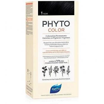 Phyto Phytocolor 1 Coloración Permanente Tono Negro