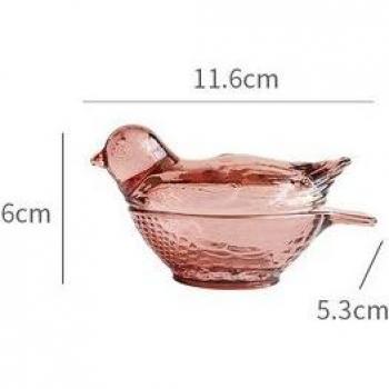 Caja de vidrio para accesorios DUNXDECO