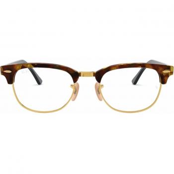Ray-Ban Women's 0RX 5154 5494 49 Optical Frames, Brown