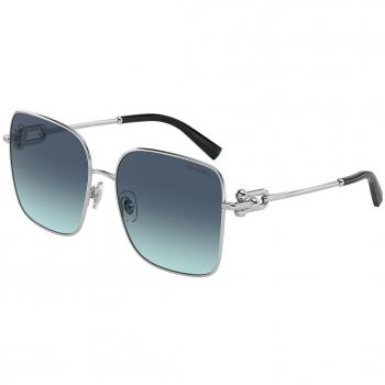 Tiffany & Co. TF3094 60019S Silver Women’s Sunglasses Size 58