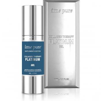 Male Platinum Collagen Boost – Blue Face Gel, 30 mL