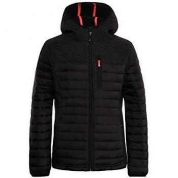 PARINI Junior 2K Protestjacke für Mädchen – Asphalt‑Farbschema, wasserfest und atmungsaktiv