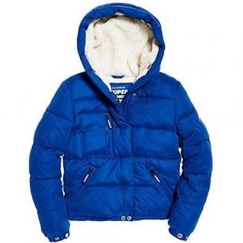 Superdry Sphere Con Cappa Cobalto L