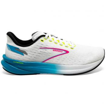 Tênis Brooks Hyperion Feminino Branco e Azul