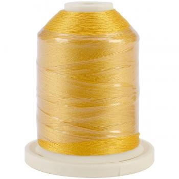 American & Efird Signature Cotton 50wt Thread, 700 yd, Sunflower