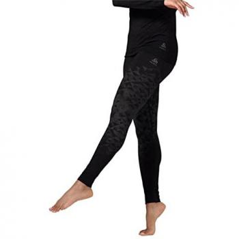 Wool Kinship 3D – Collant femme, couleur noire, S