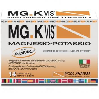 MGK VIS Magnesio e Potassio 14 Bustine