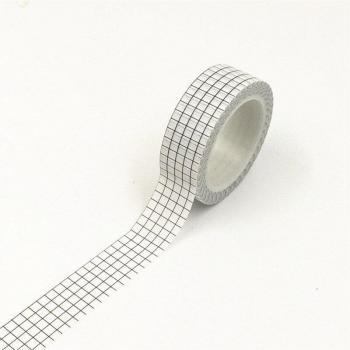 10m x 15mm Decorative Paper Washi Tape
