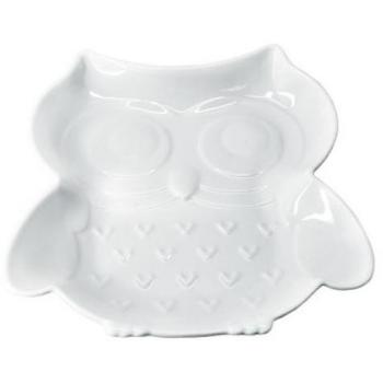 Snack Búho Porcelánico