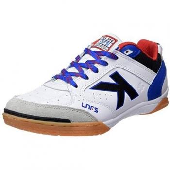 Kelme Herren Futsalschuhe, Precision Lnfs 18, Weiß, 43 EU