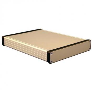 Hammond 1455Q1601 Aluminum Profile Case