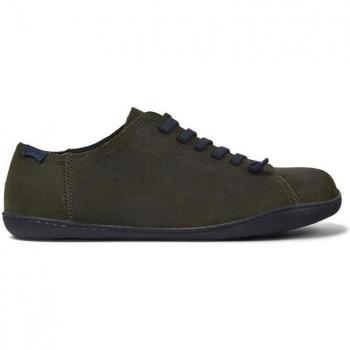 Eco-Friendly CAMPER Green Sneakers, Men’s Size 39