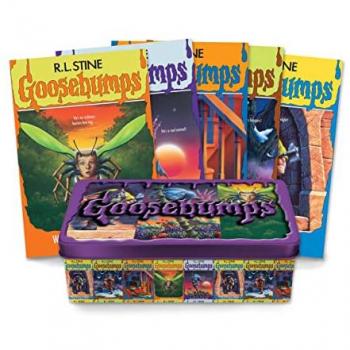 Goosebumps 25th Anniversary Retro Set, by R. L. Stine