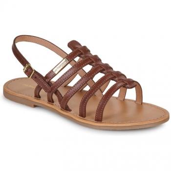 Escarpins femme Hikano tan 63503 Les Tropeziennes par M.Belarbi