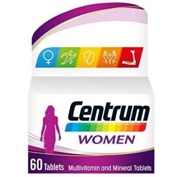 Centrum Femenino Completo 60 Tabletas