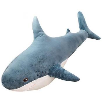Oreiller shark plush 60 cm